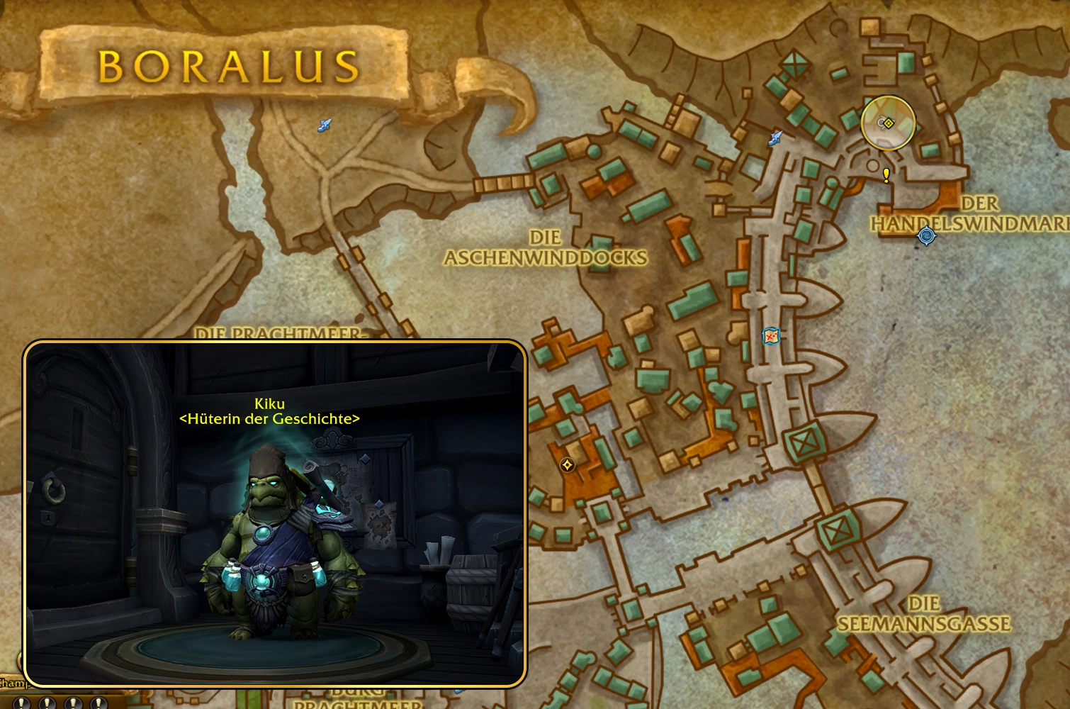 BFA LFR NPC Allianz Map