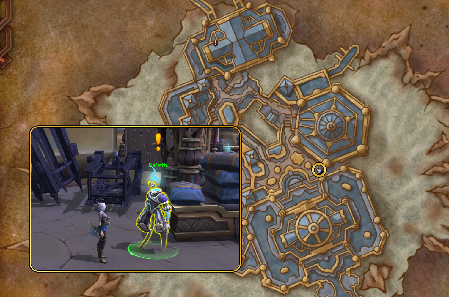 Baeth Map