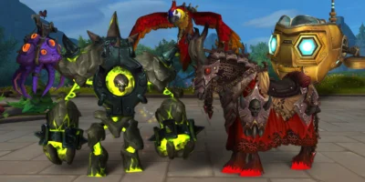 Collectors Buff Reittiere