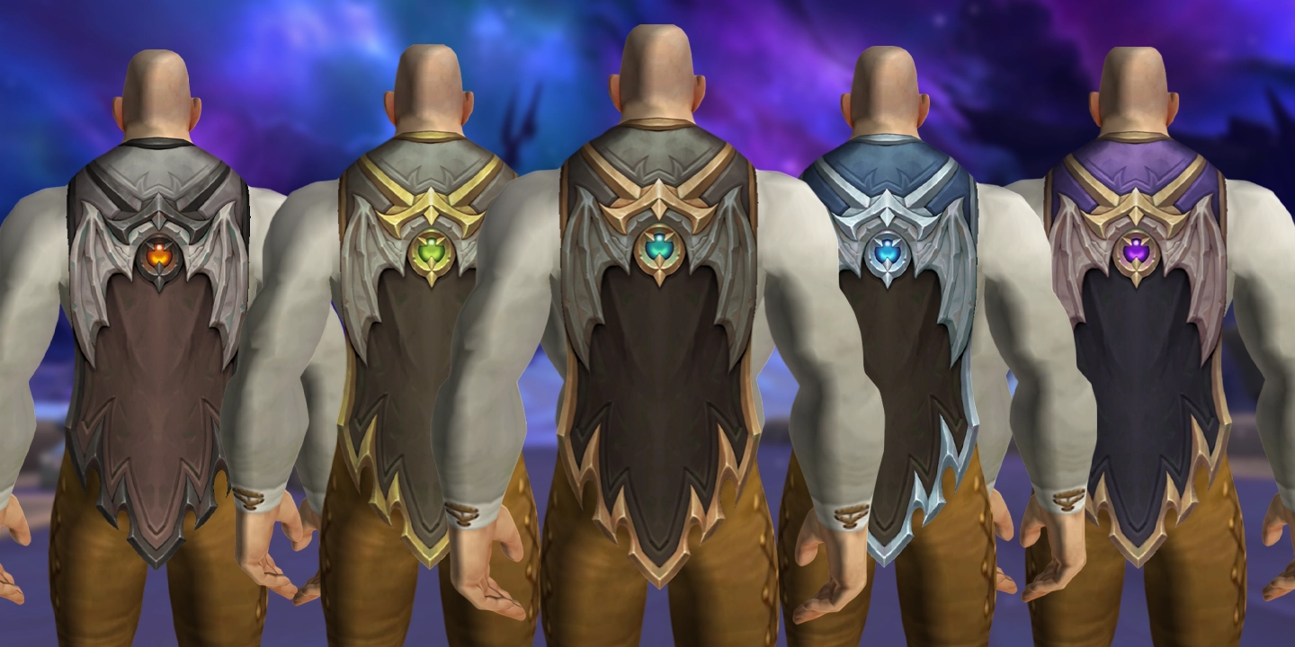 Ensemble Hollow Sentinels Wingdrapes