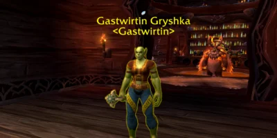Gastwirtin