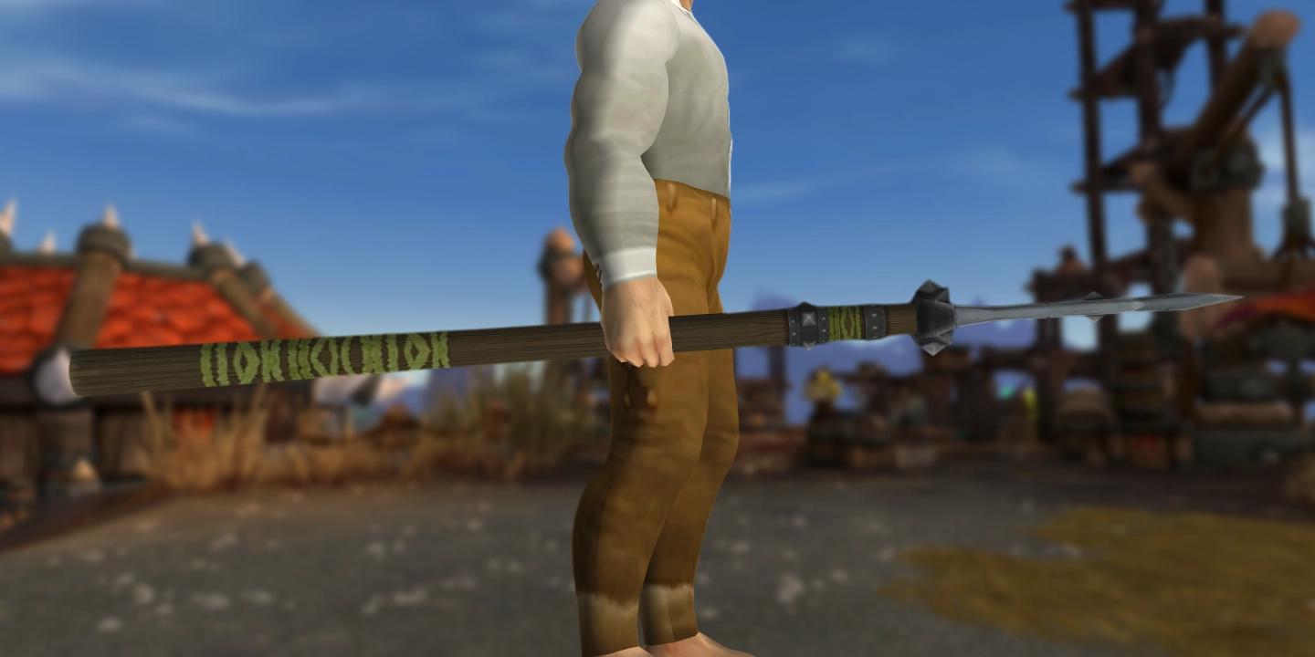 Jagdspeer von Gromgar