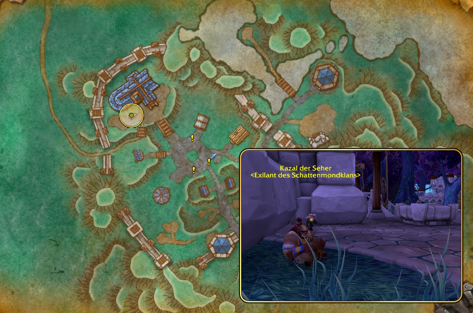 Kazal Allianz Rang 3 Garnison