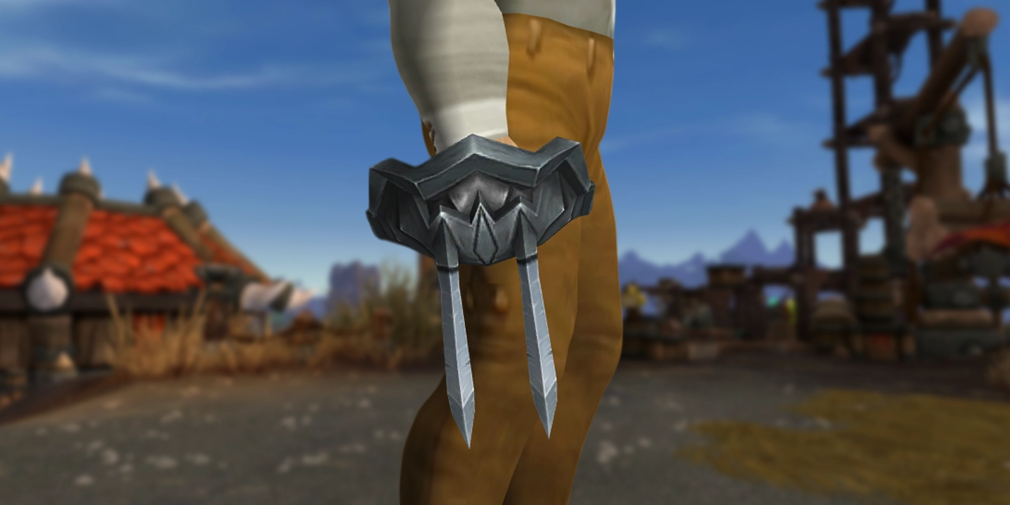 Kletterhaken der Rangari