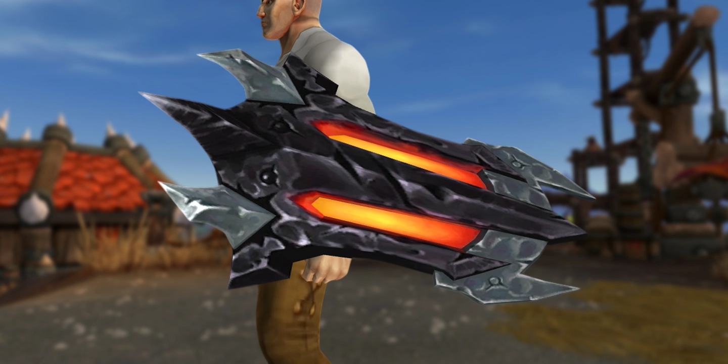 Klingenwand der Giesserei