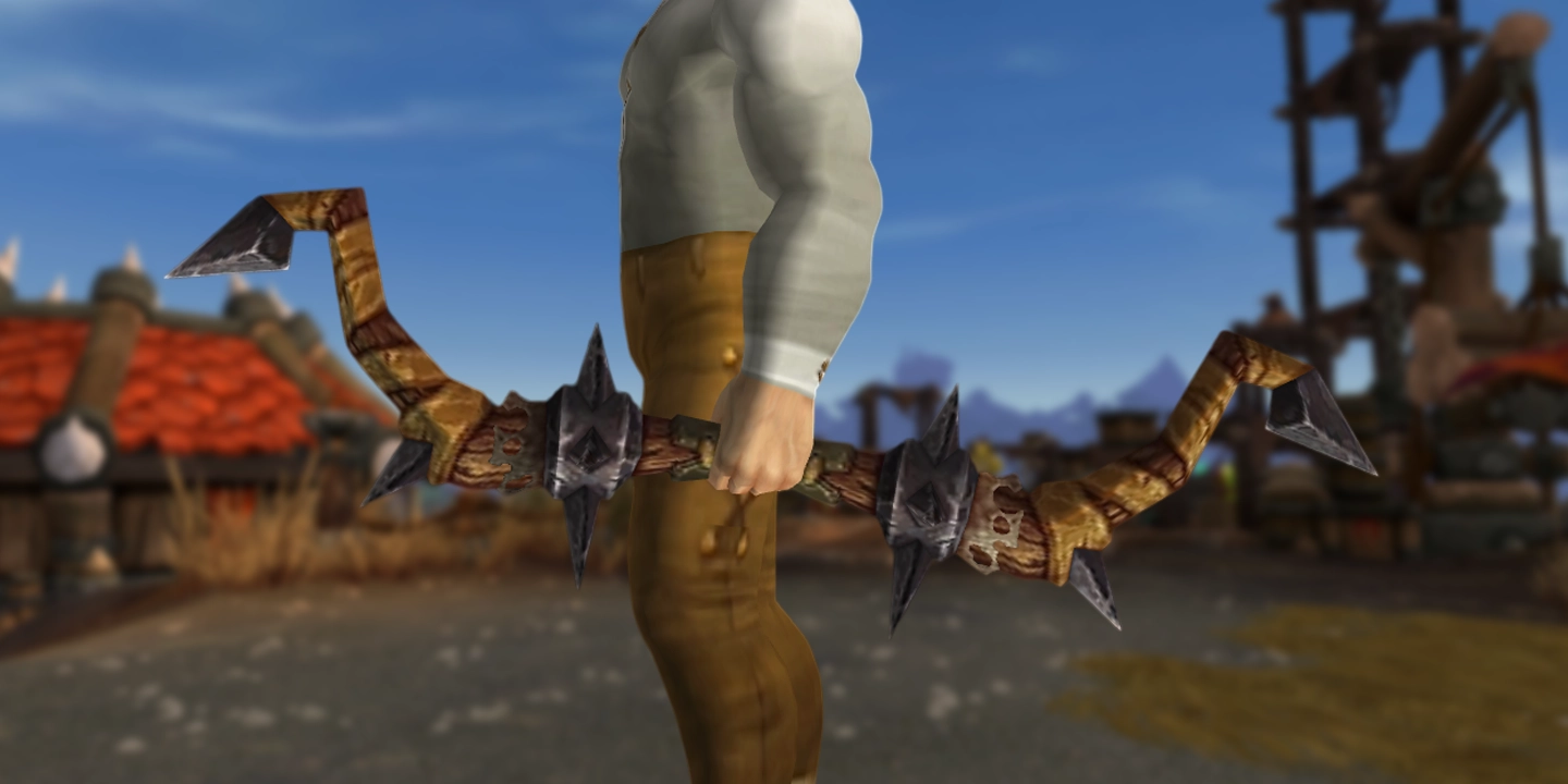 Langbogen des Kriegshymnenklanraeubers