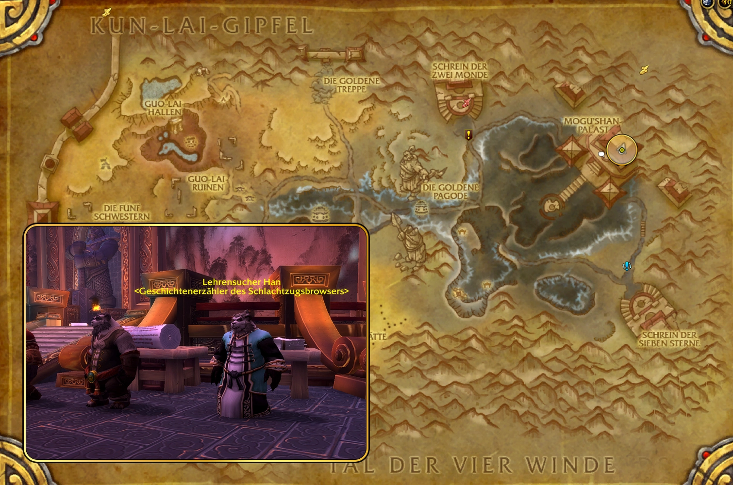 Leerensucher Han Map