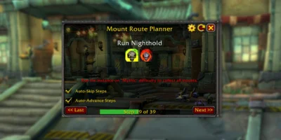 Mount Route Planner Info