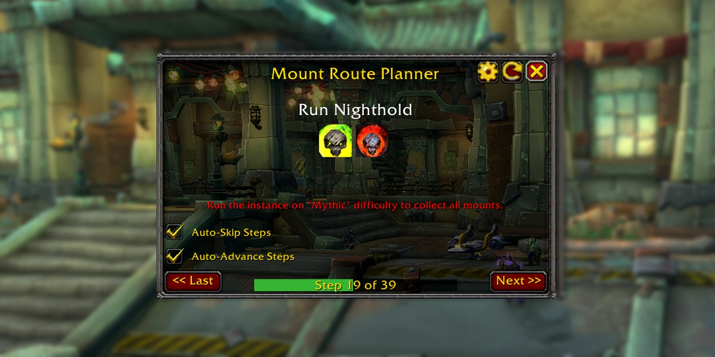 Mount Route Planner Info