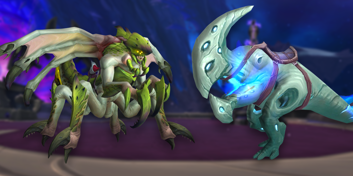 Reittiere Patch 11.2