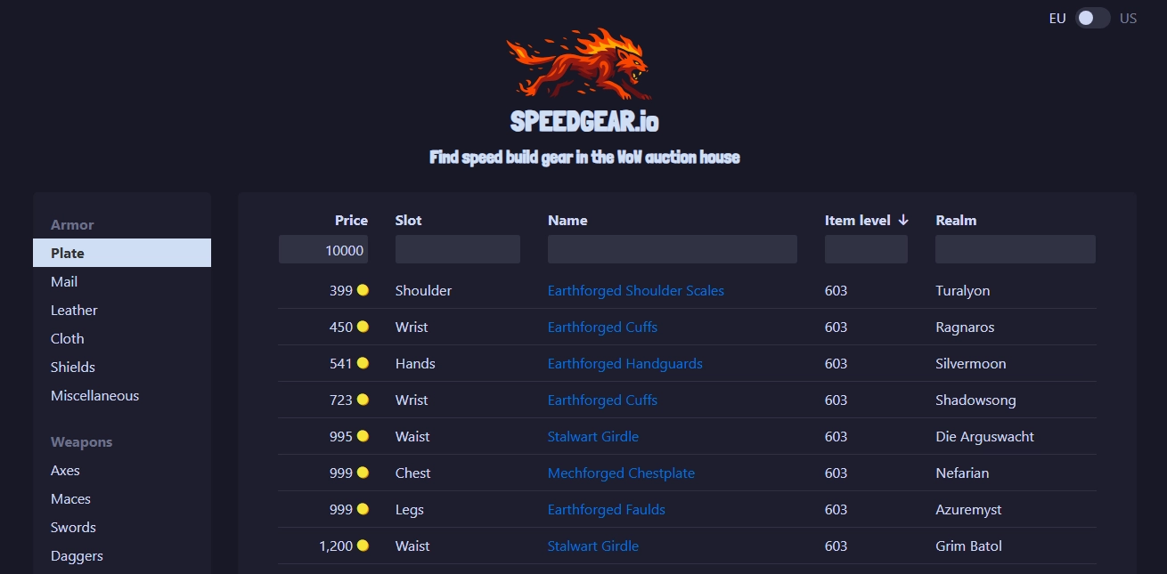 Speedgear 1