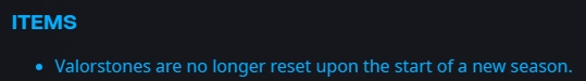 Valorstone PTR Notes