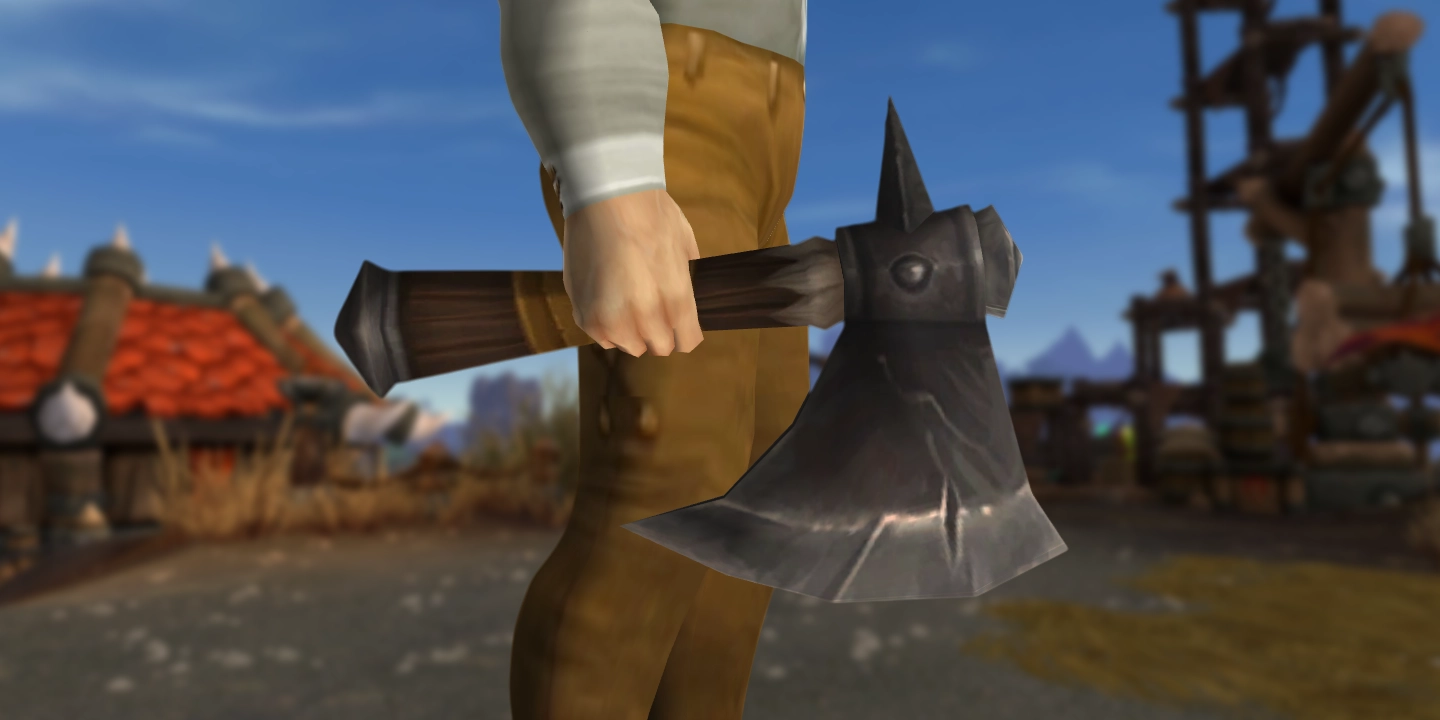 Verlorenes Beil des Bestienmeisters