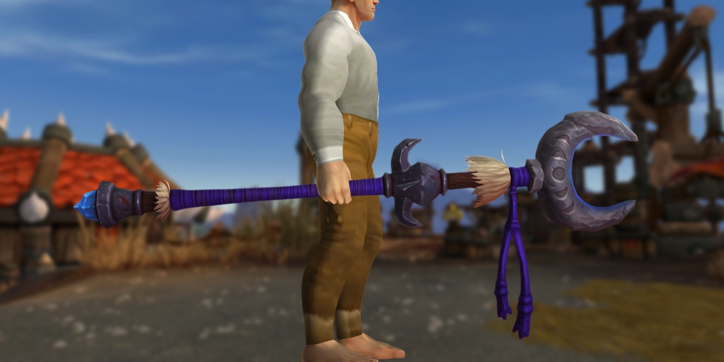 Zeitverlorener Anblick des Schattenmonds