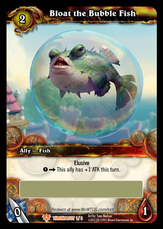 bloat the bubble fish lg