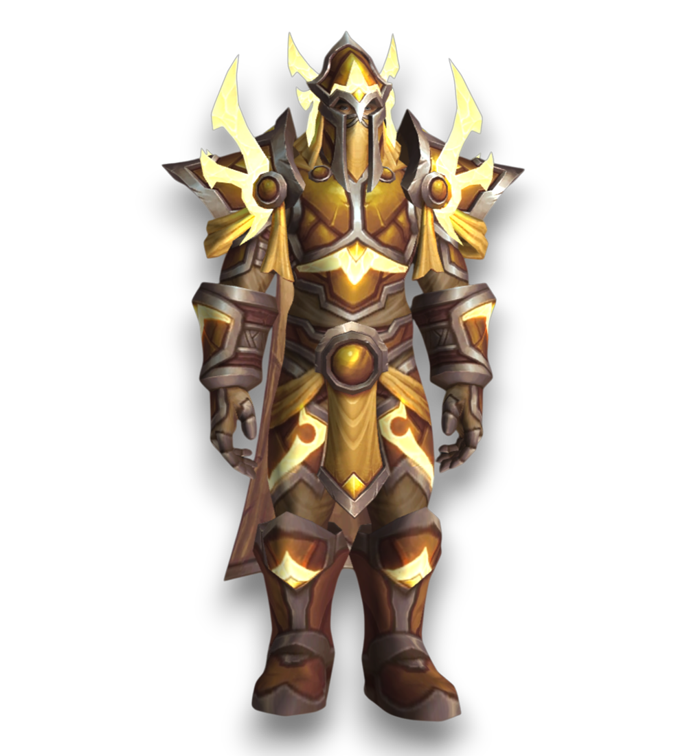 Antoran Guards Golden Battleplate