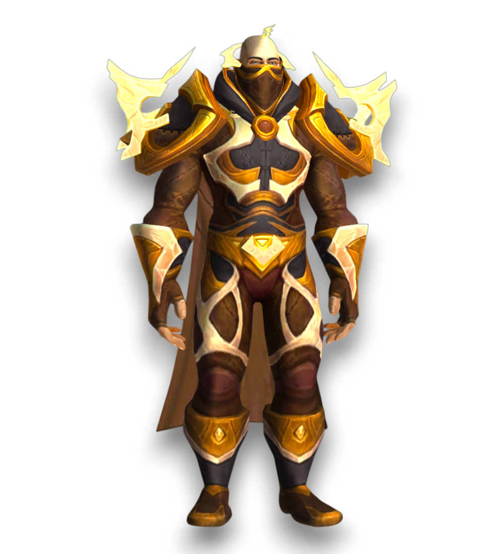 Argussian Demonsbane Armor