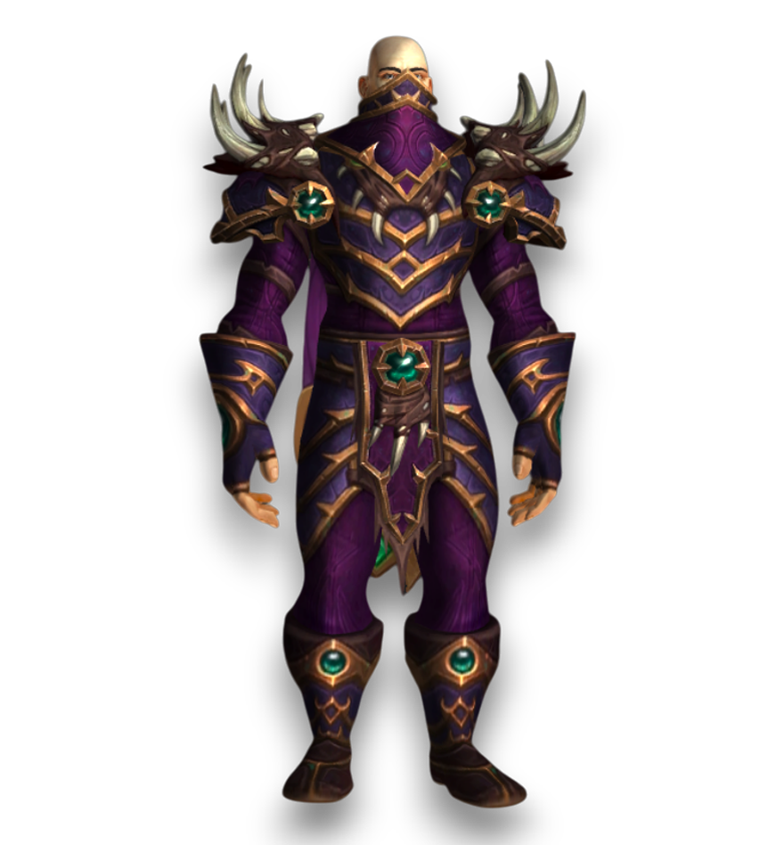 Battlegear of the Dreadhide Stalker