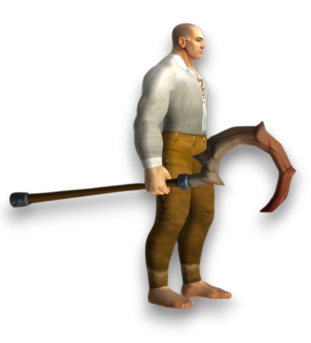 Bloodculling Bone Scythe