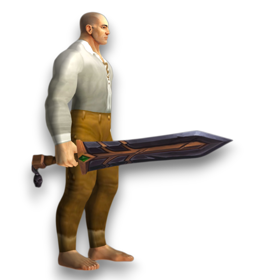 Brightsteel Moarg Sword