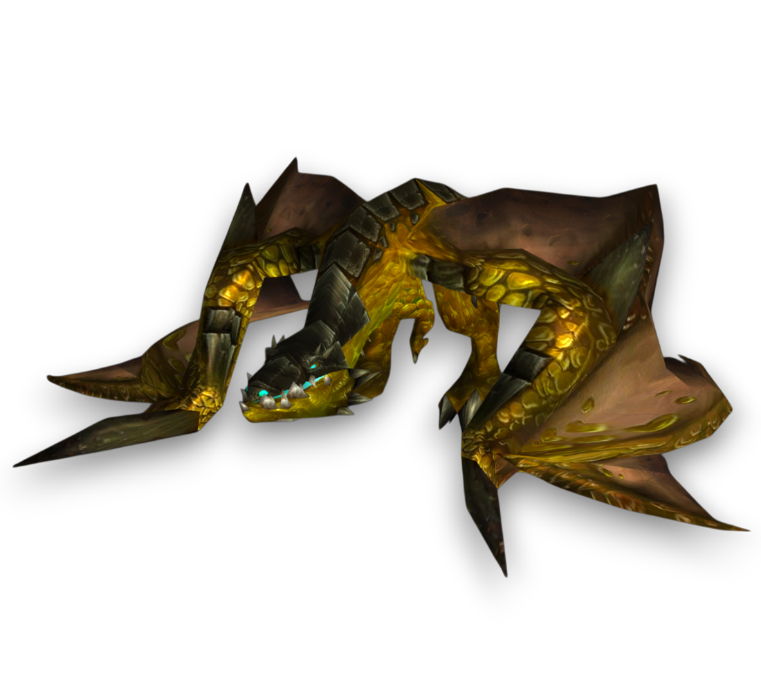 Bronzener Protowelpe