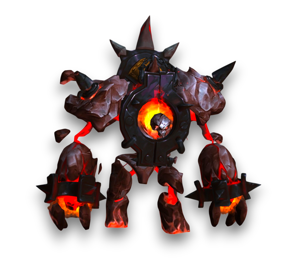 Daemonischer Hoellenfeuerkern