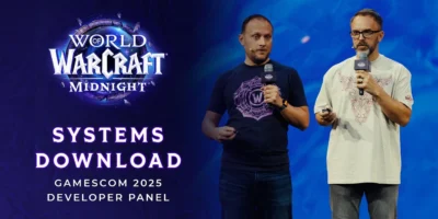 Developer Panel Gamescom