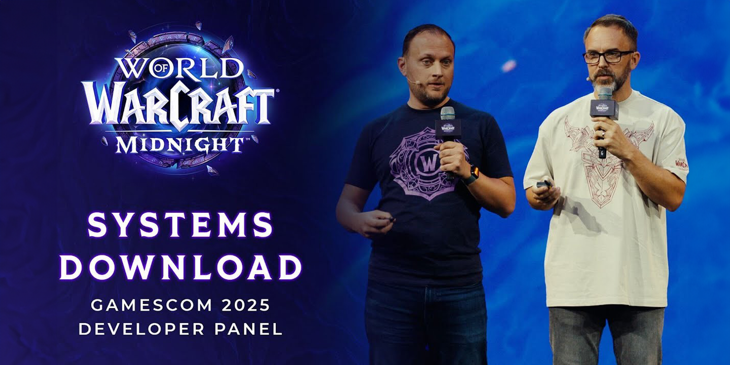 Developer Panel Gamescom