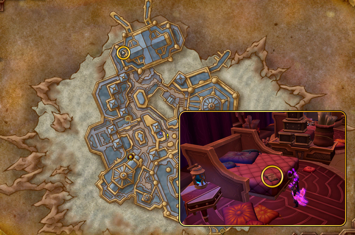 Ein Buch mit Eselsohren