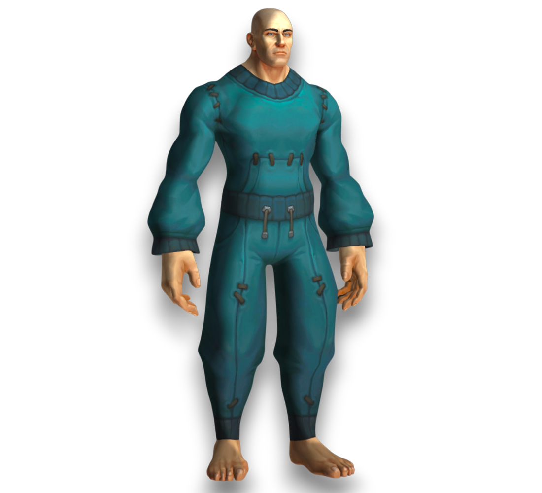 Ensemble Aquatischer Trainingsanzug 1