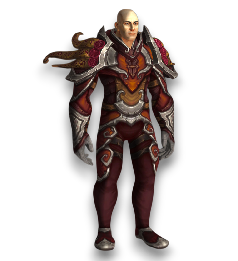 Ensemble Blazing Dreamscribed Robes