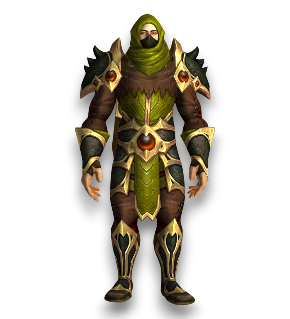 Gladeraiders Battlegarb