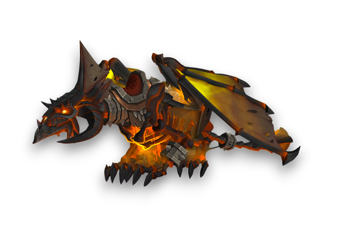 Glimmender Glutwyrm