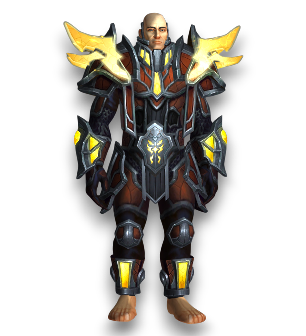 Heritage of the Lightforged Crimson Vengeance