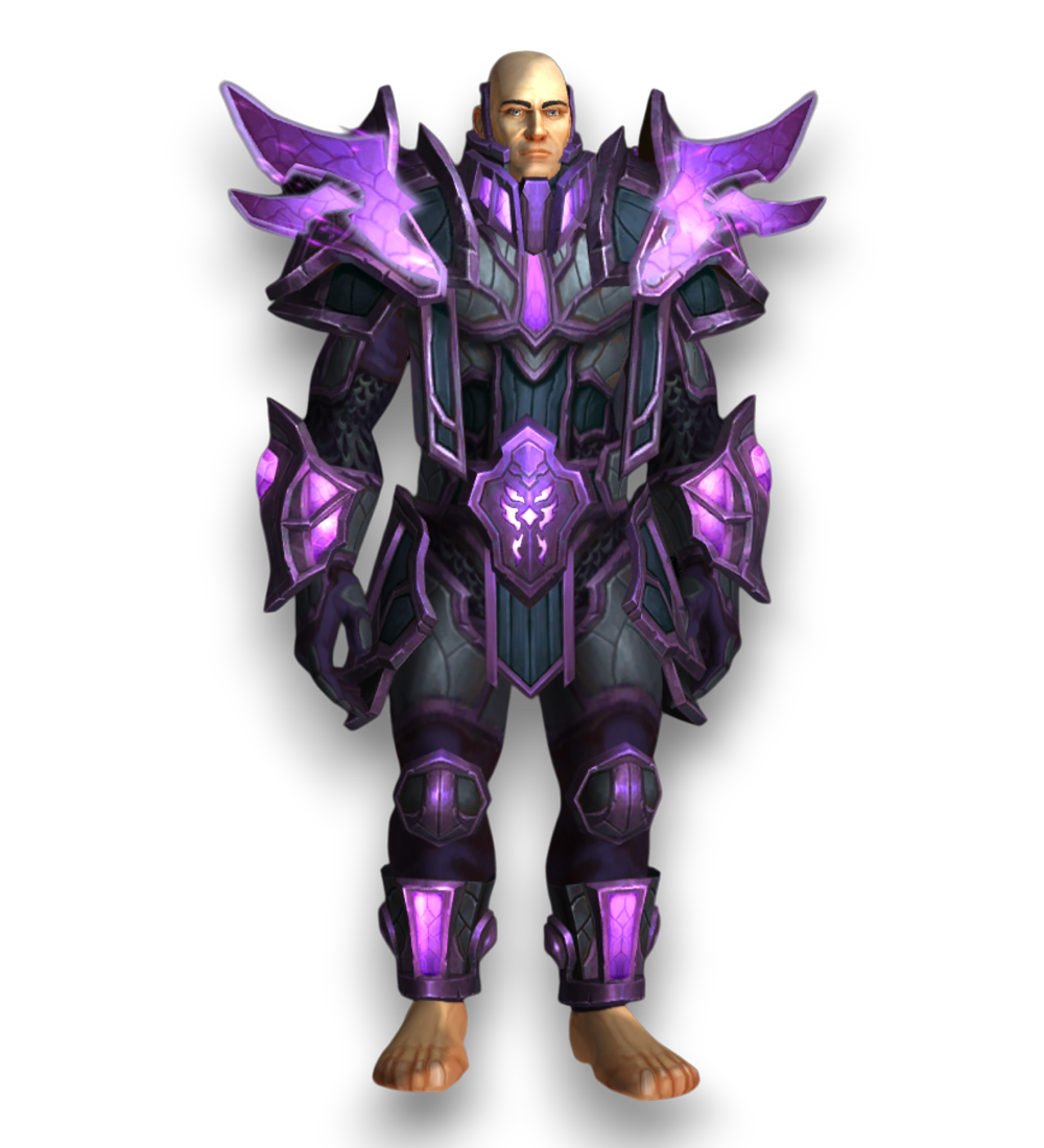 Heritage of the Lightforged Hologemmed