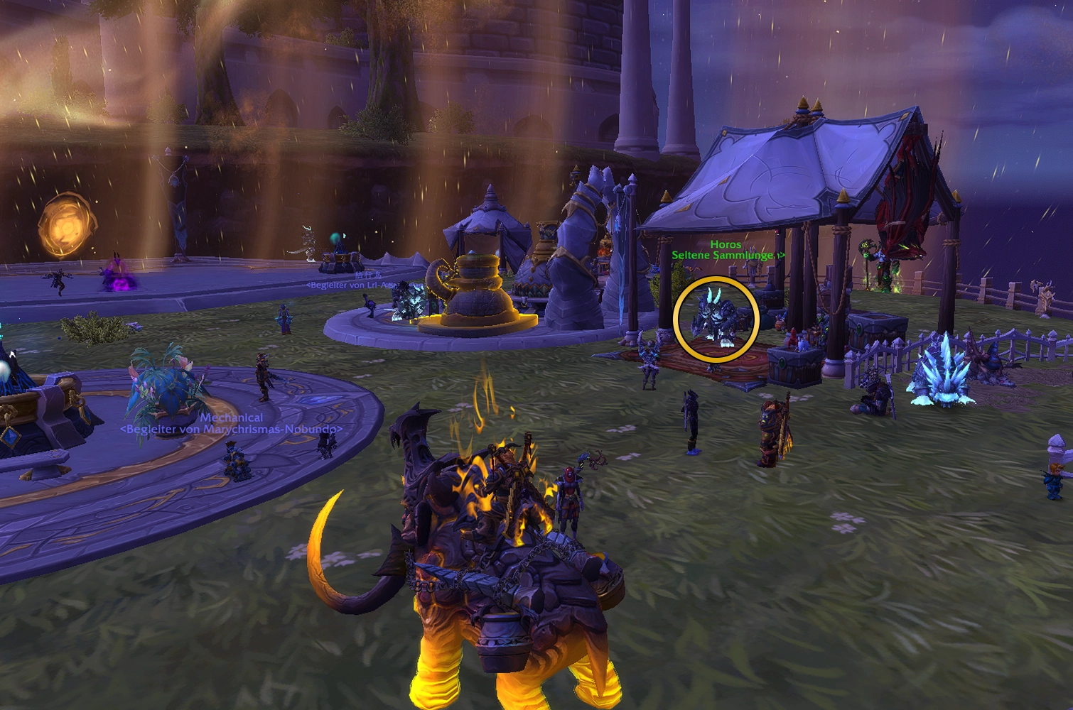 Horos Seltene Sammlungen Haendler Gross