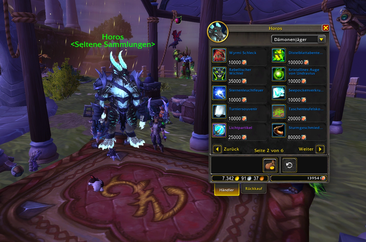 Horos Seltene Sammlungen Haendler