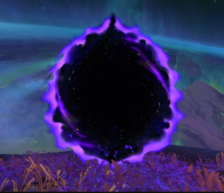 Instabiler Portalemitter