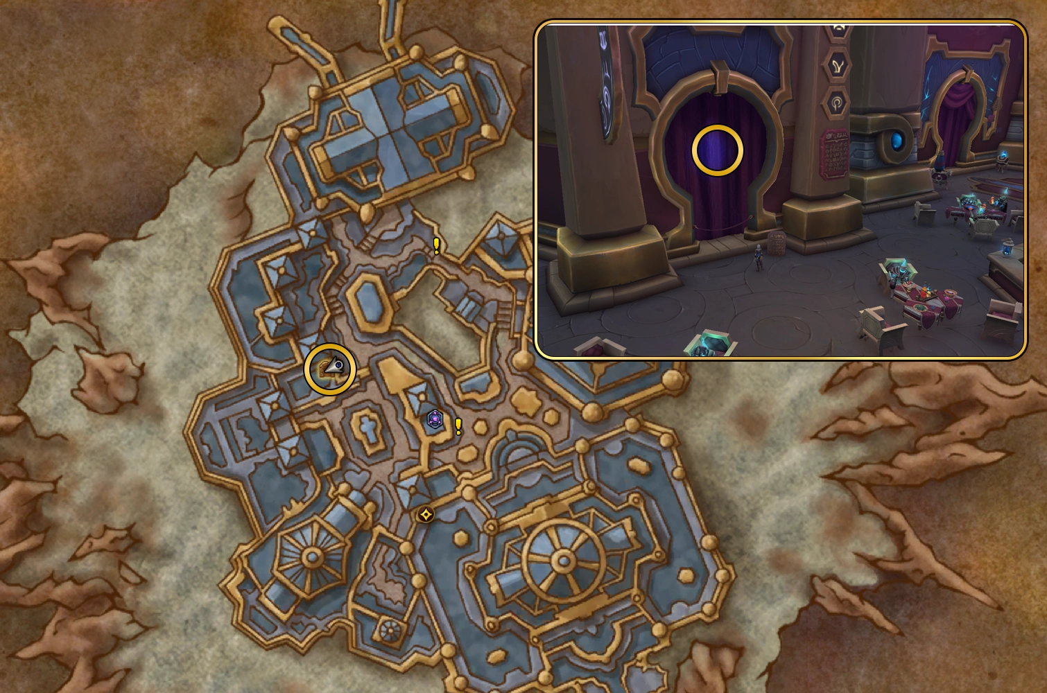 Leerenmesserrefugium