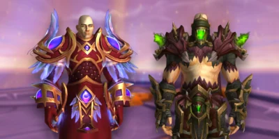 Legion Remix Haendler Unicus