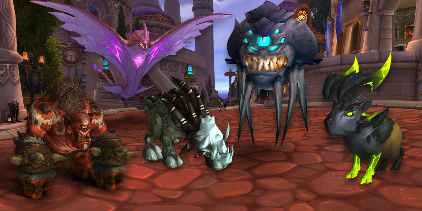 Legion Remix Haustiere