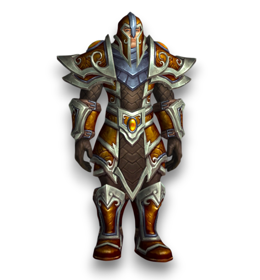 Leyline Defenders Sunplate Armor
