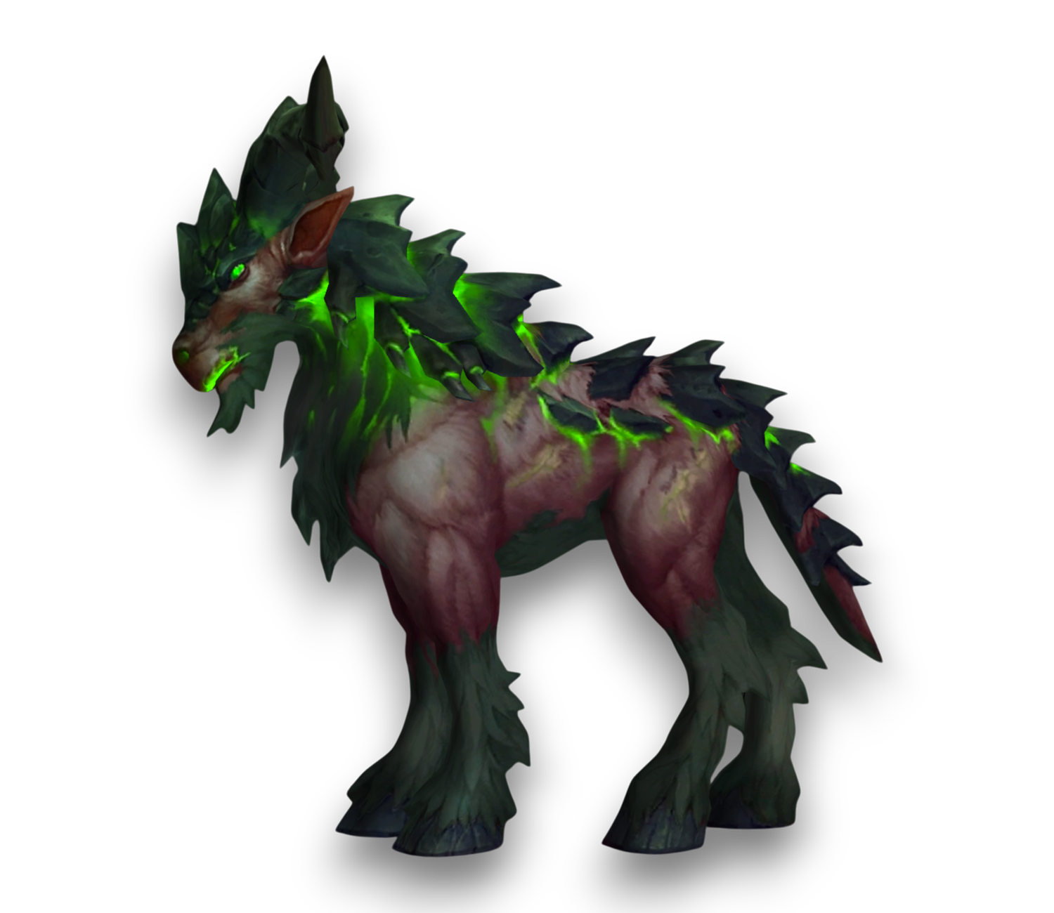 Longhorned Bleakhoof Talbuk