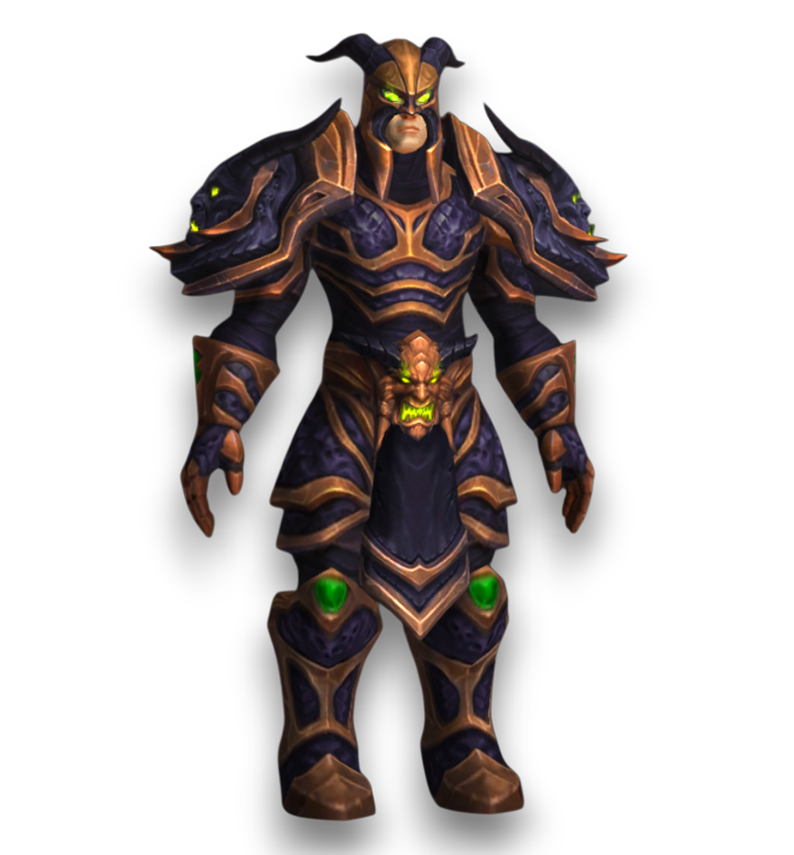 Moonshatter Warplate