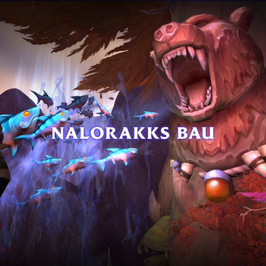 Nalorakks Bau