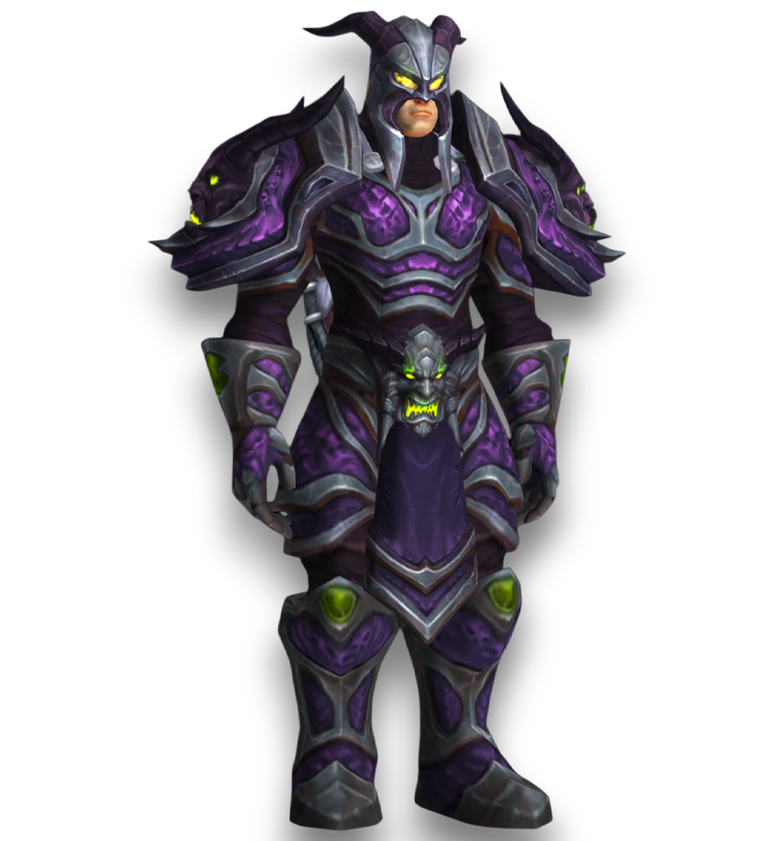 Nightforged Felplate