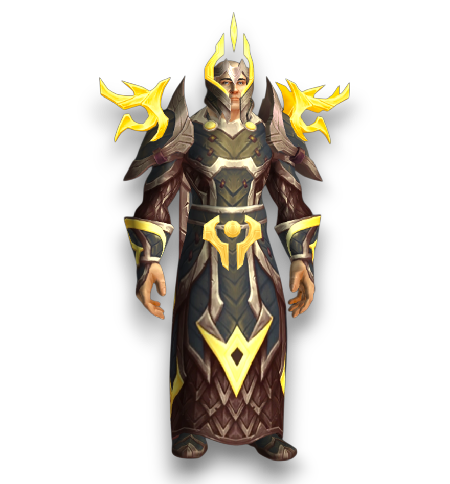 Oronaar Disciples Mail Armor