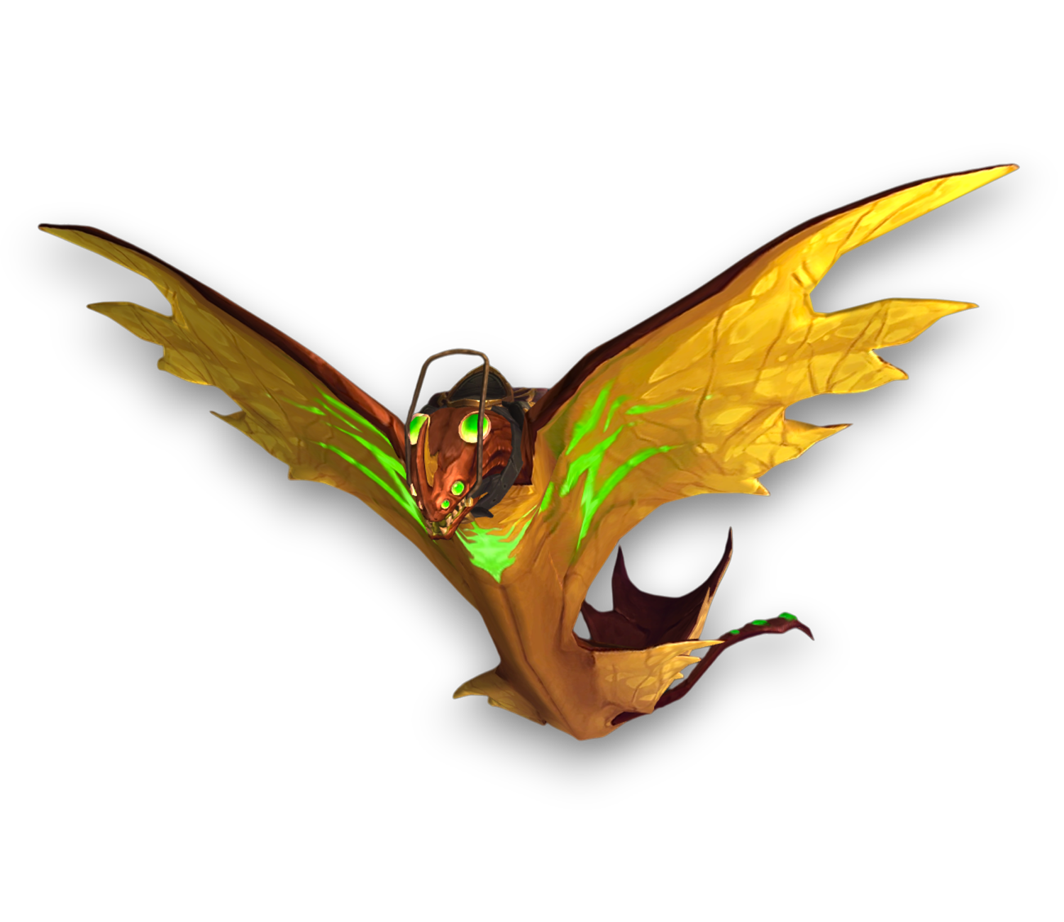 Reins of the Bloodtooth Mana Ray