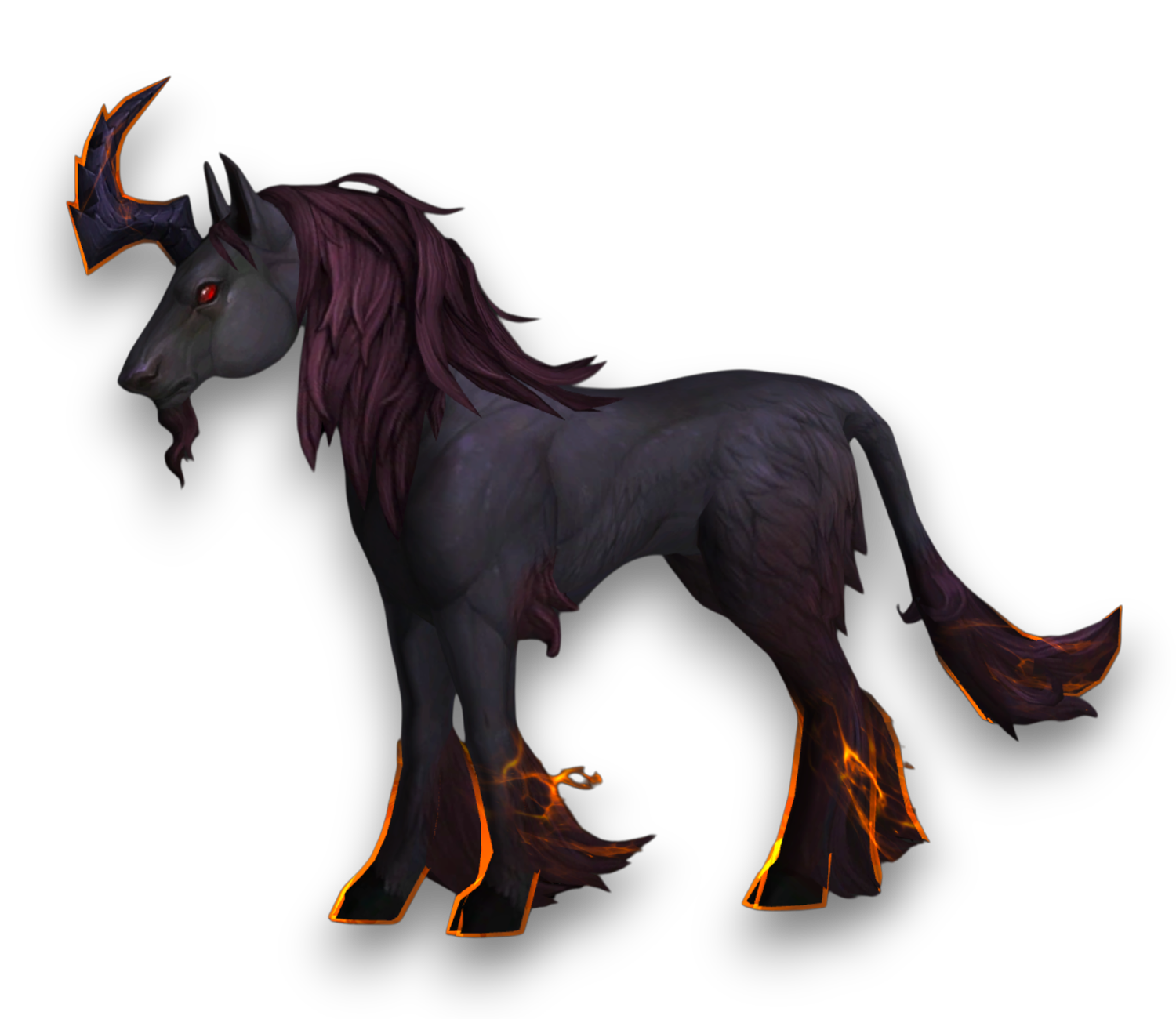 Reins of the Brimstone Courser