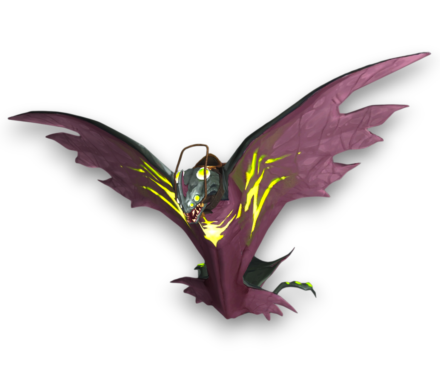 Reins of the Fel scarred Mana Ray